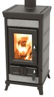 Thermorossi Kaminofen SOFIA EVO 5 Stone Wood 7 kW 